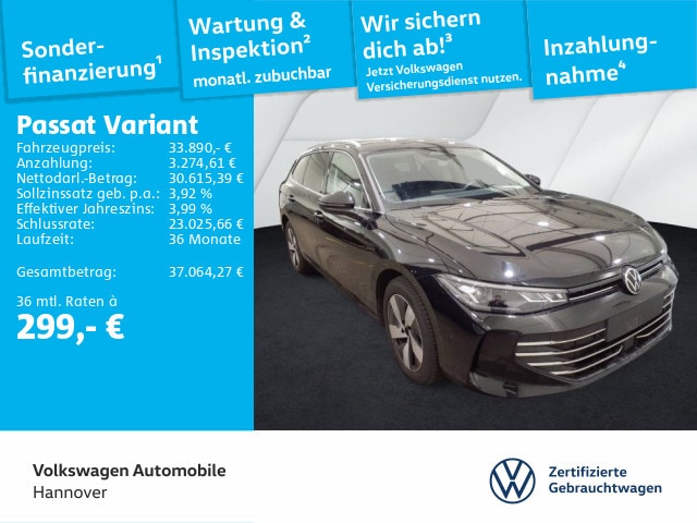 Volkswagen Passat 2.0 TDI Business DSG Variant