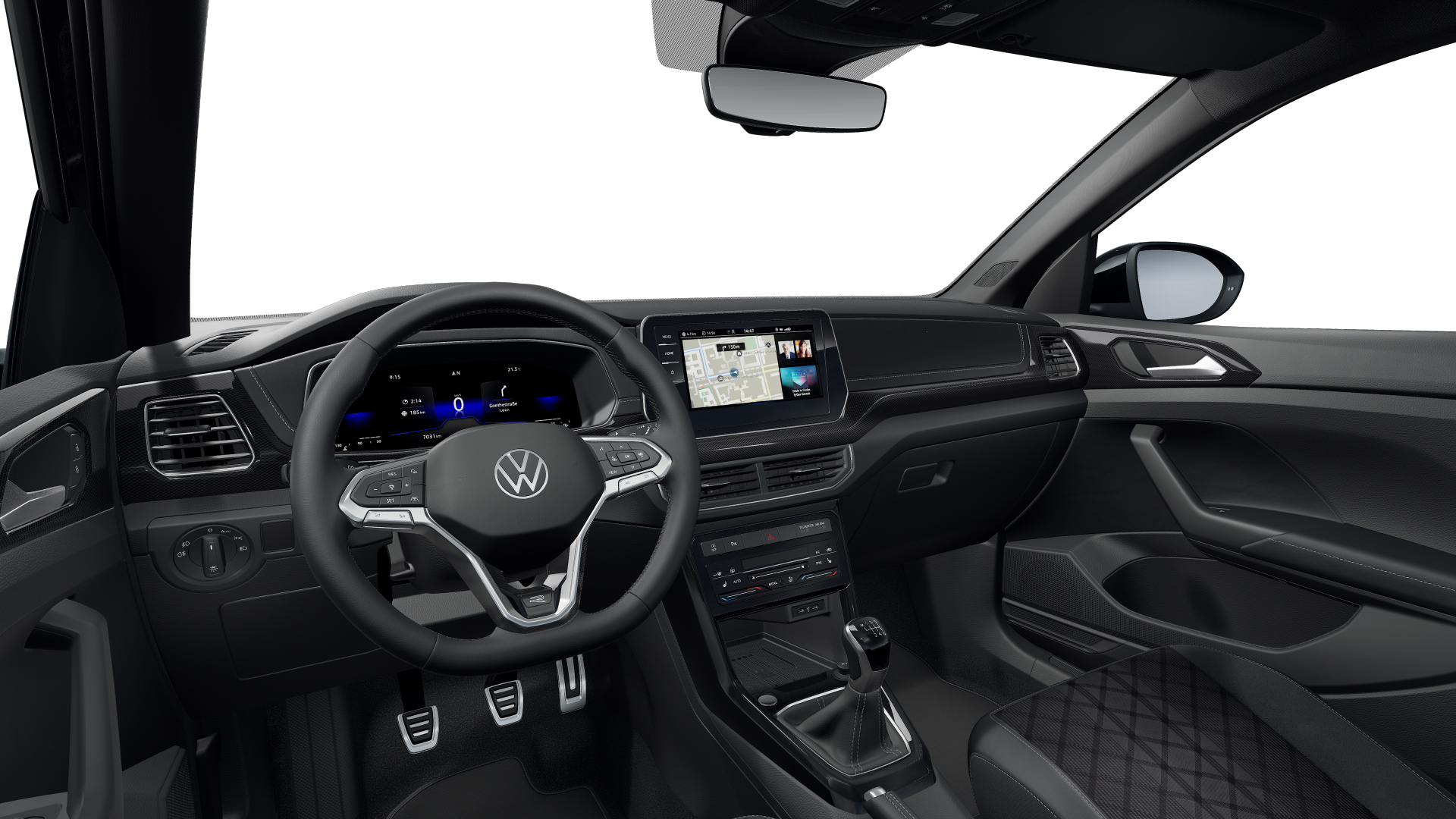 Volkswagen T-Cross 1.0 TSI R-Line