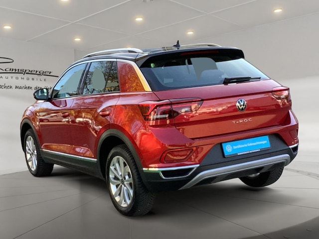 Volkswagen T-Roc 1.5 TSI DSG Style