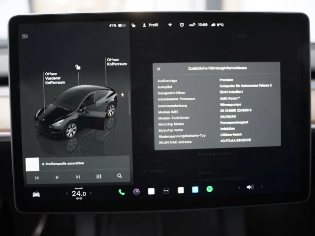 Tesla Model Y AWD Long Range