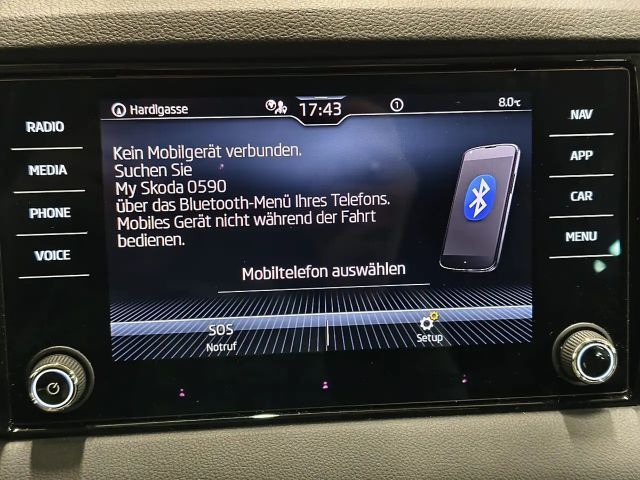 Skoda Karoq 2,0 TDI DSG, Standheizung, LED, NAVI,