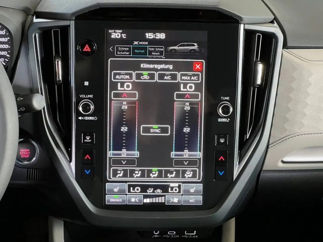 Subaru Forester Exclusive