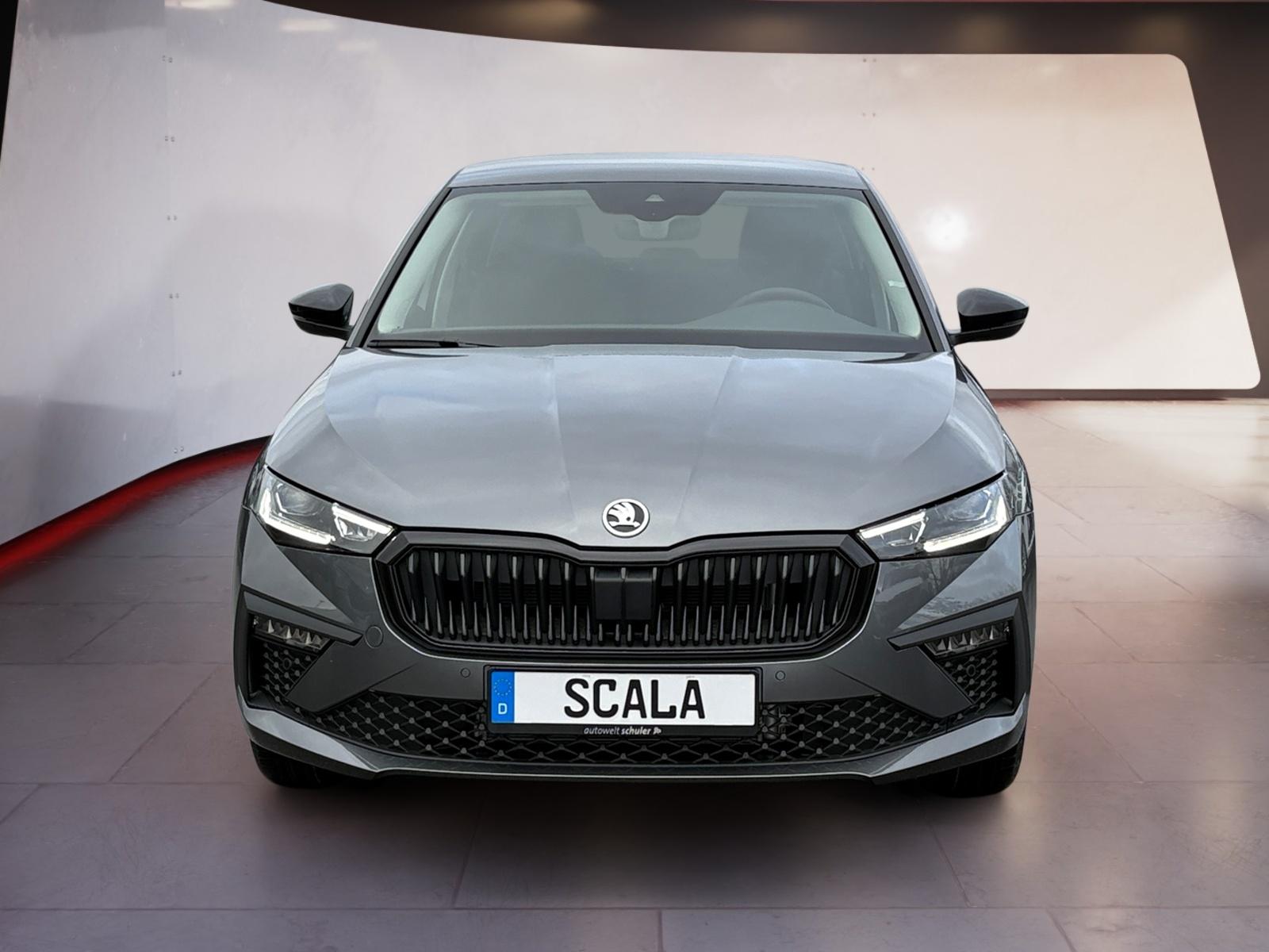 Skoda Scala 1,5 TSI DSG Balance AHK Matrix