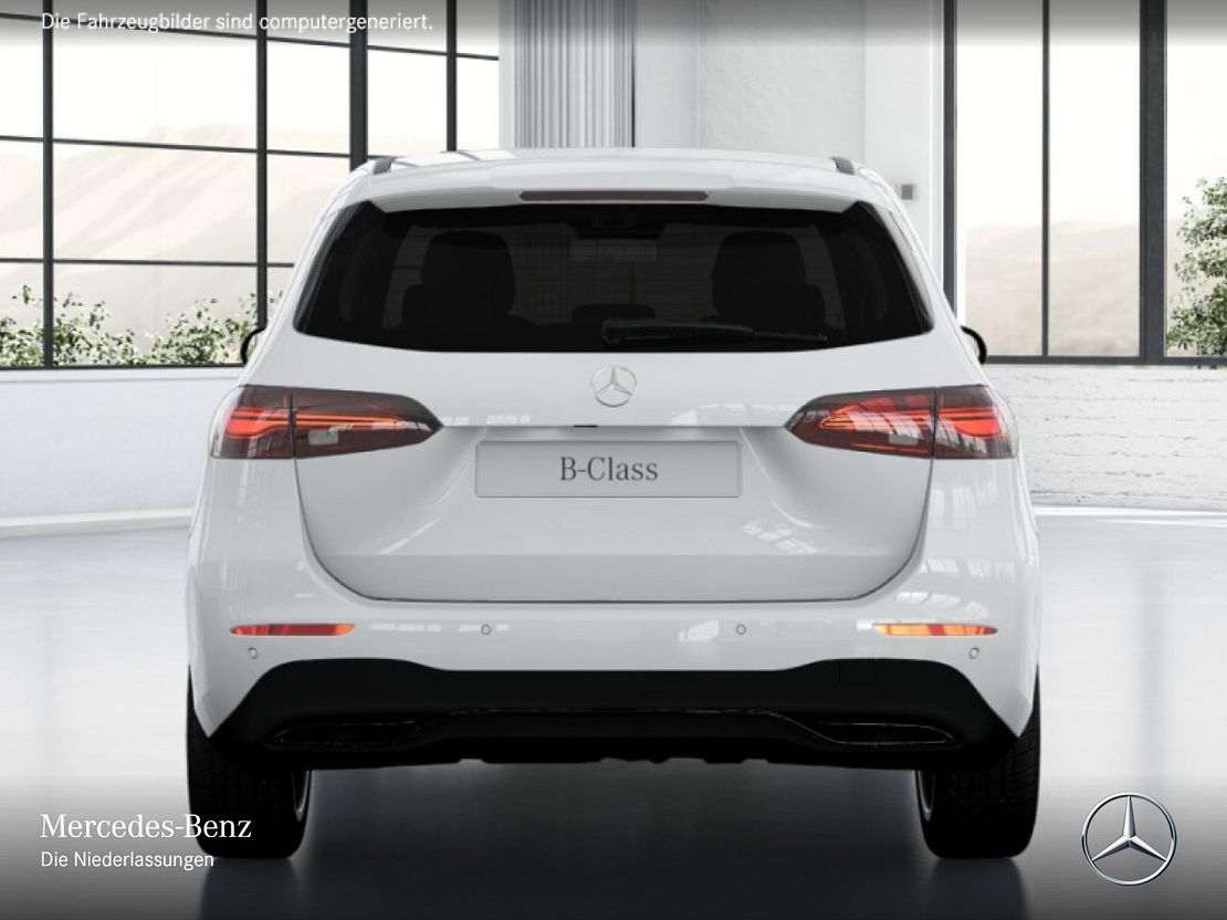 Mercedes-Benz B 200 Sedan