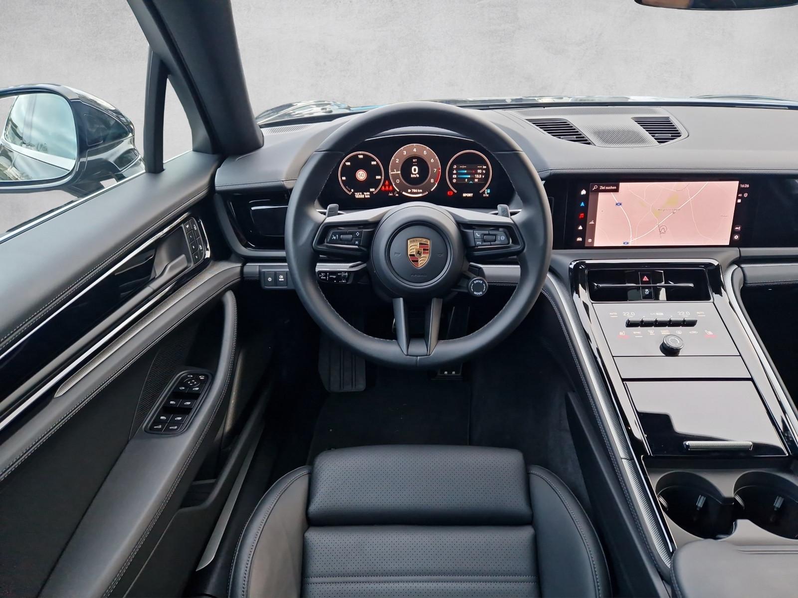 Porsche Panamera Facelift Pano Luft HD-MatrixACC 360°