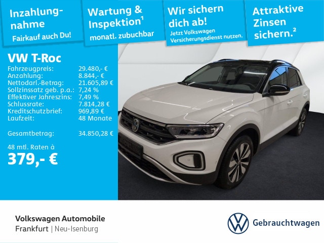 Volkswagen T-Roc 2.0 TDI DSG