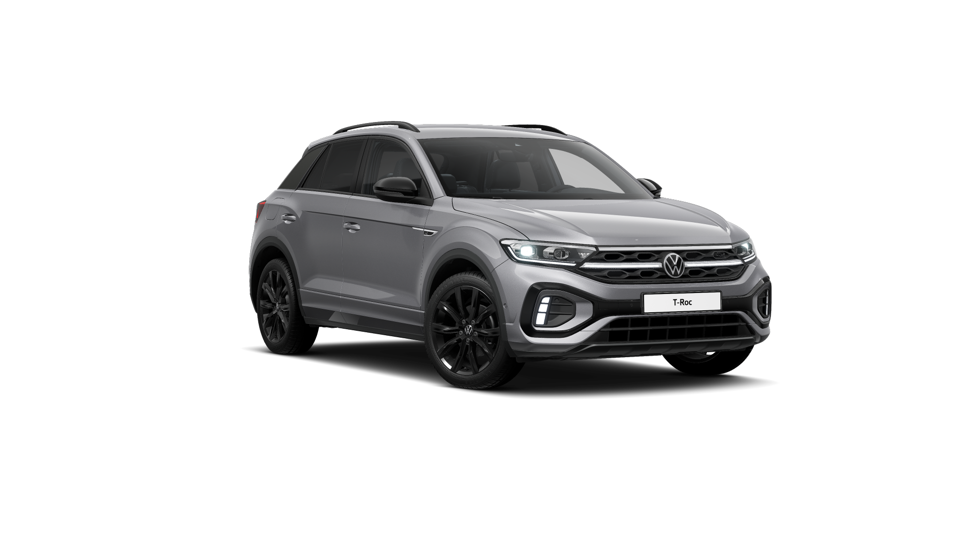 Volkswagen T-Roc 1,5 TSI DSG BLACK STYLE NAVI LED MATRIX AHK KAMERA KLIMA ALU