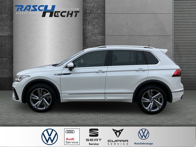 Volkswagen Tiguan 2.0 TSI 4Motion DSG R-Line