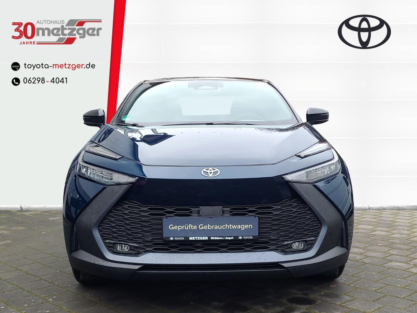 Toyota C-HR Hybride Team D