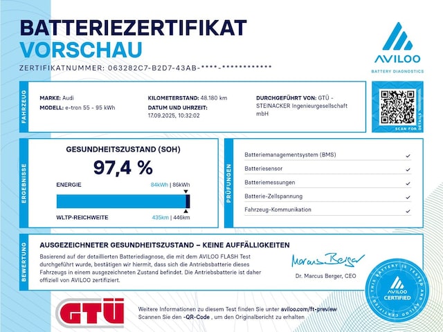 Audi e-tron 55 Quattro
