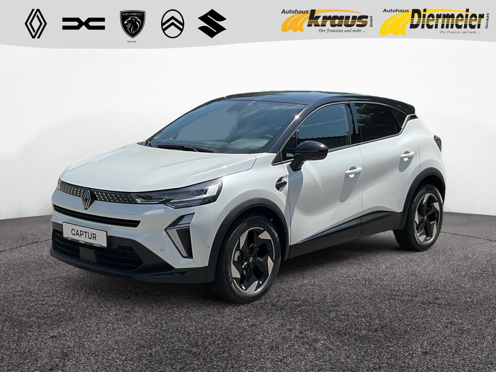 Renault Captur EDC Hybrid Techno
