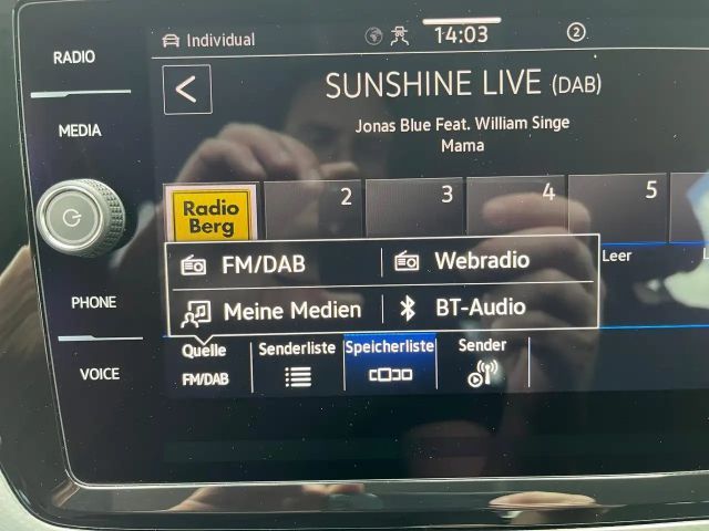 Volkswagen Touran 7-zitter DSG Move