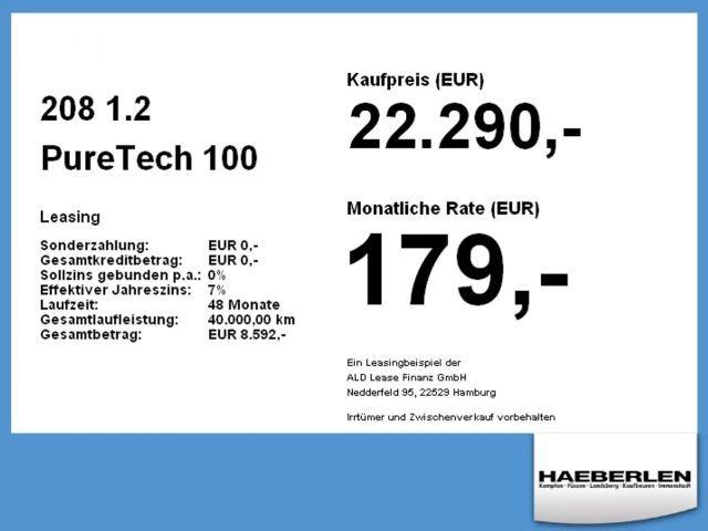 Peugeot 208 PureTech Style