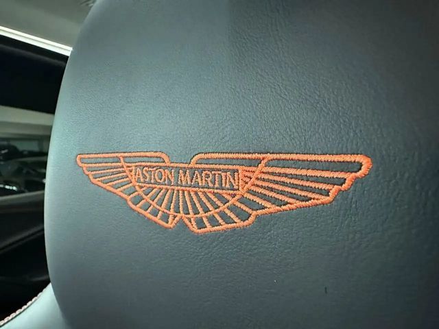 Aston Martin DBX DBX707 / Satin Jet Black / Orange Details /