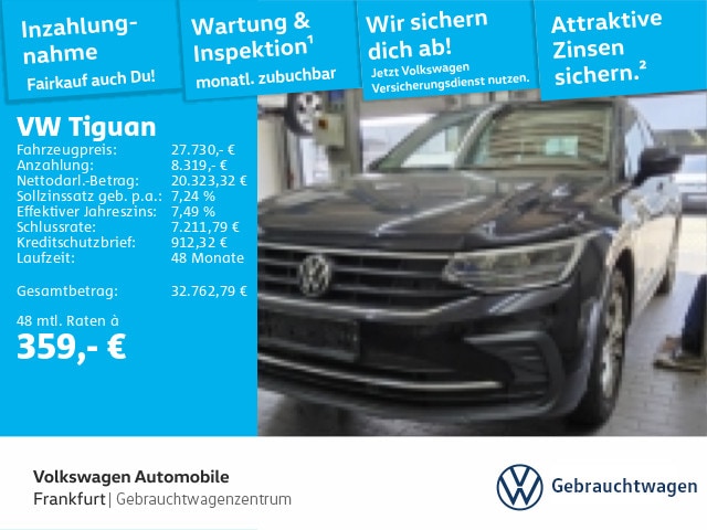 Volkswagen Tiguan 2.0 TDI DSG Life