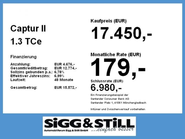 Renault Captur TCe 140 Techno