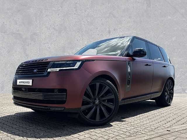 Land Rover Range Rover P615 SV