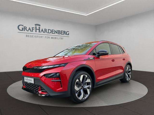 Skoda Elroq Elroq RS 250 kW AHK Head-up Display Navi