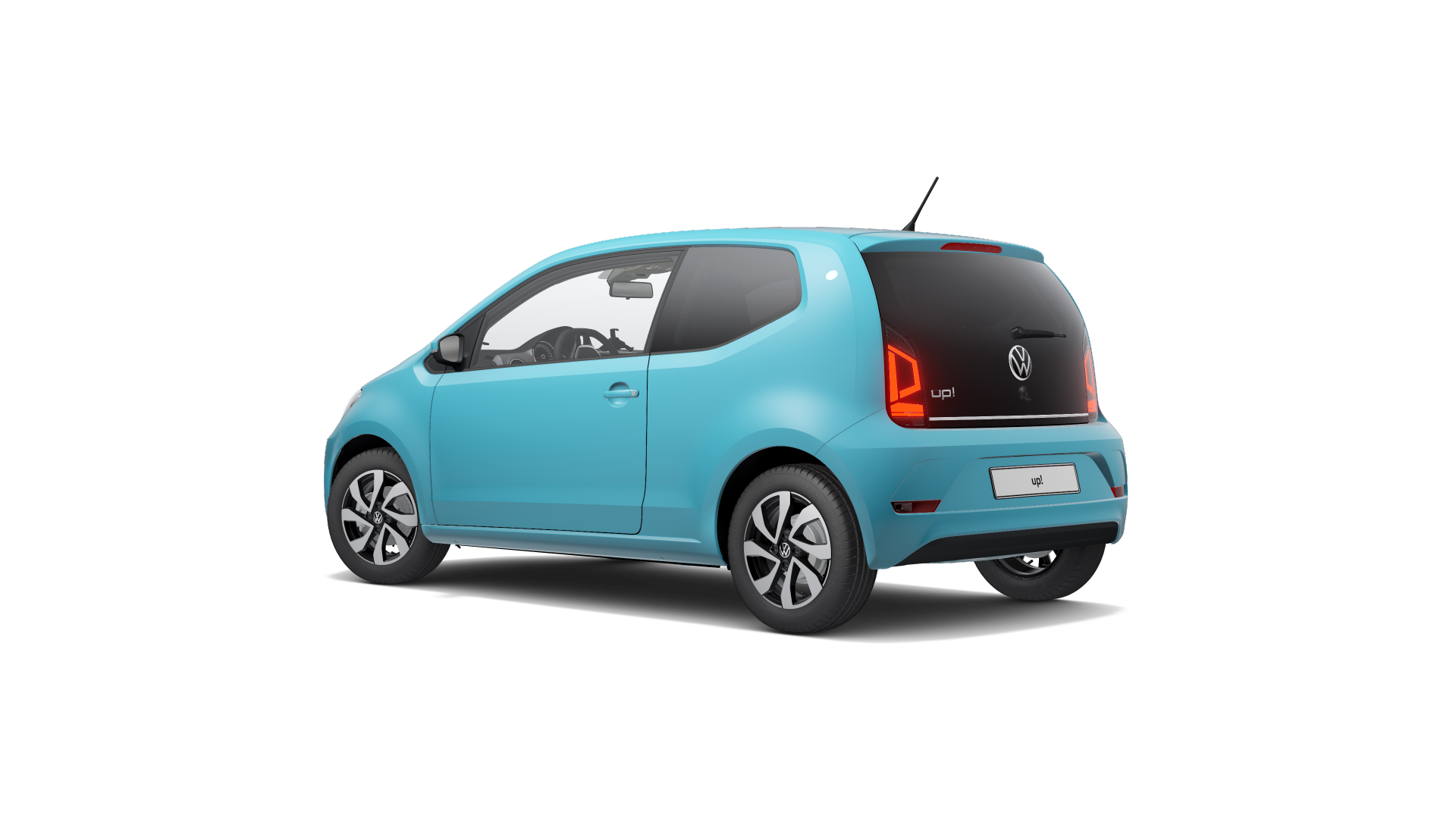Volkswagen up! 1.0 Spurhalteass. Regensensor GA Alu Klima BT Lichtsensor