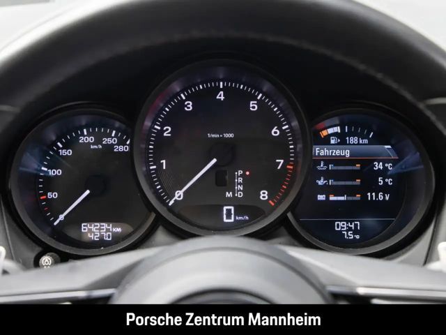 Porsche Macan Pano AHK Bose 14-Wege Standheizung