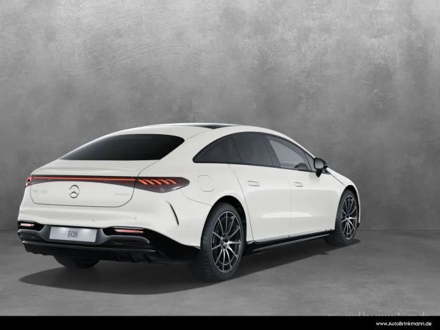 Mercedes-Benz EQS 4MATIC 580 AMG Line Sedan