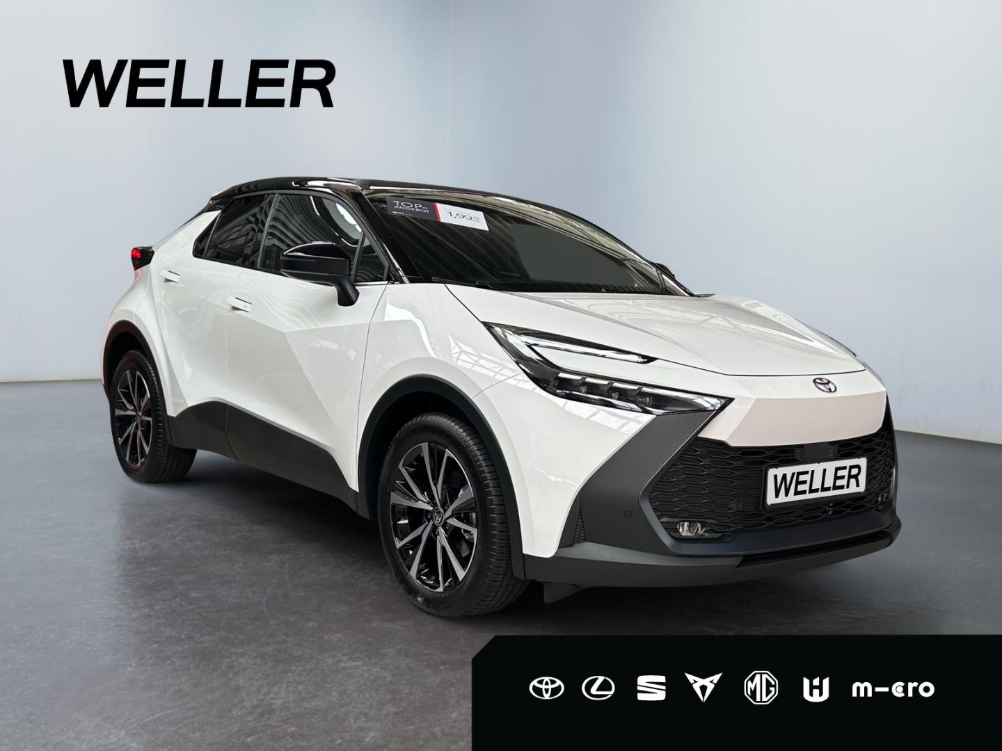 Toyota C-HR Hybride