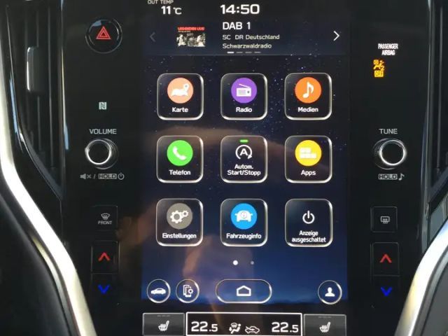 Subaru Outback Exclusive Lineartronic Edition