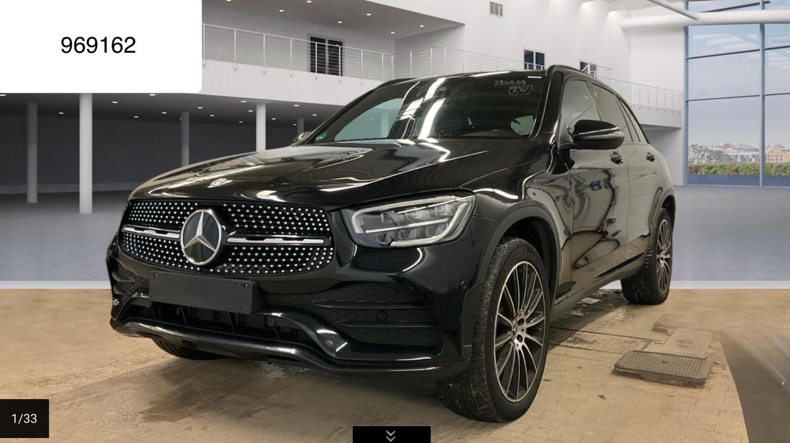 Mercedes-Benz GLC 300 4MATIC AMG Line