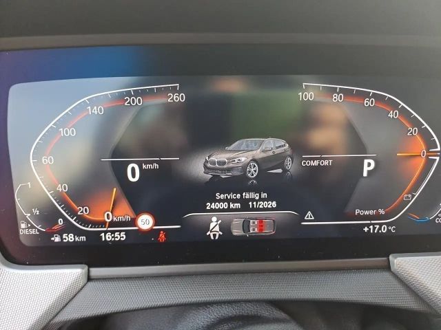 BMW 116 116d Advantage pakket Sedan