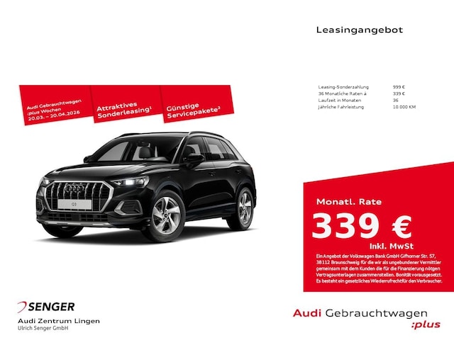 Audi Q3 35 TFSI S-Tronic
