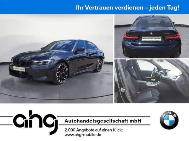 BMW 320 320d M-Sport Sedan xDrive