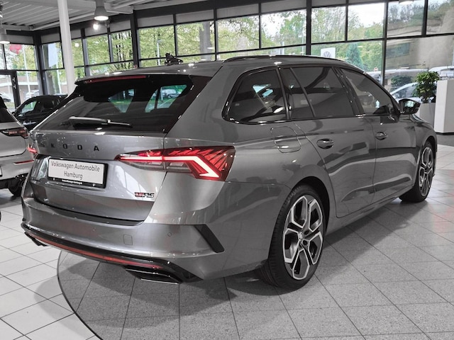 Skoda Octavia 2.0 TDI Combi RS