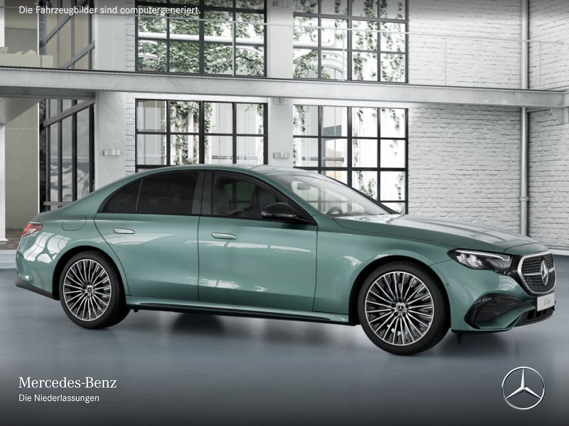 Mercedes-Benz E 220 E 220 d Sedan