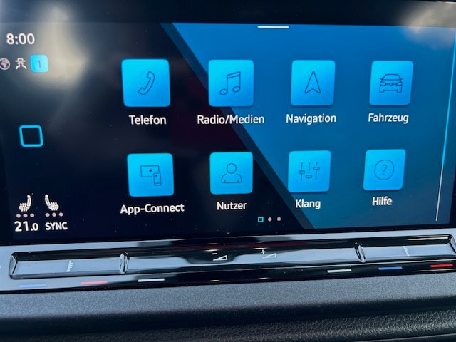 Volkswagen Caddy Caddy KO     Caddy  84 TSI AG7