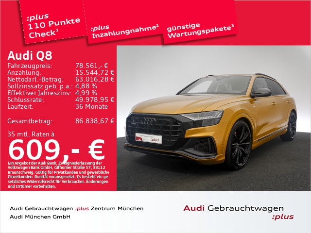 Audi Q8 55 TFSI Competition Quattro