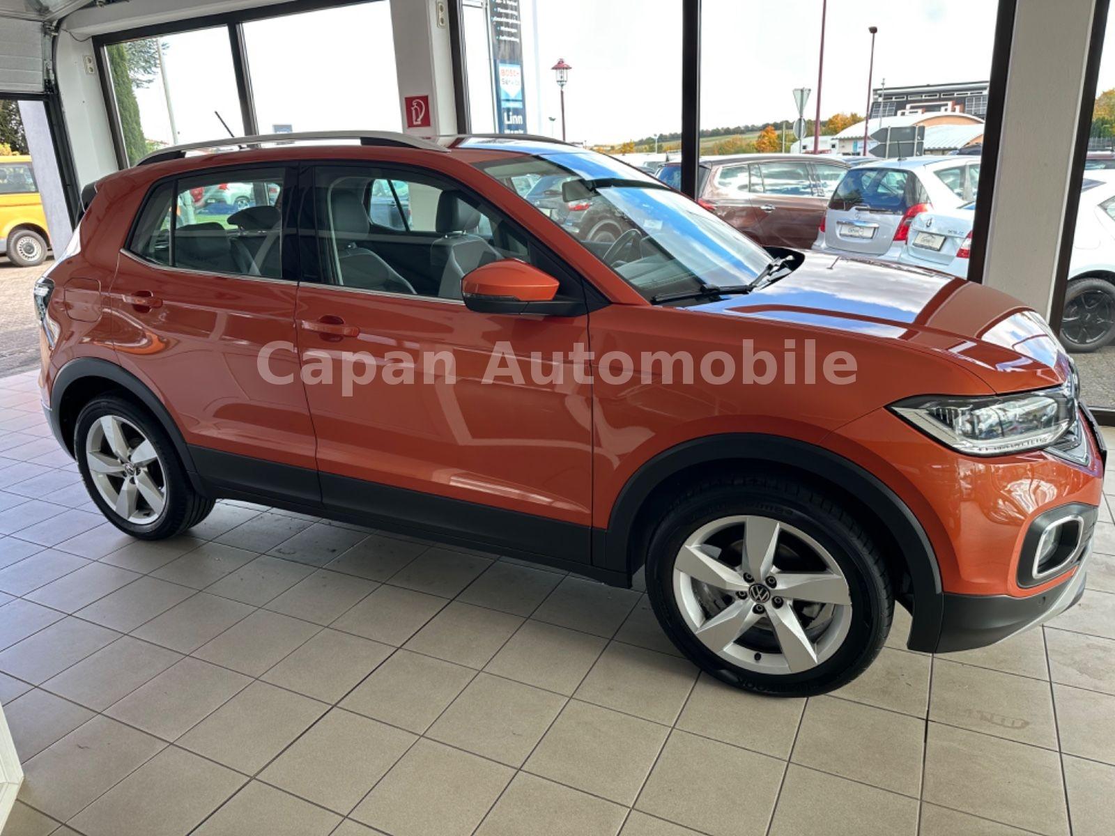 Volkswagen T-Cross Style