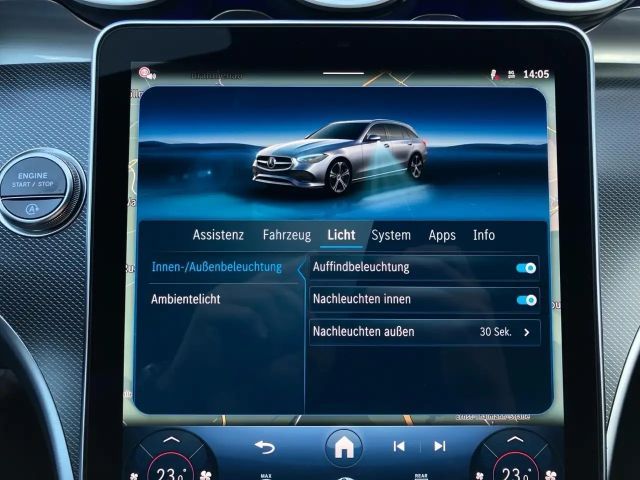 Mercedes-Benz C 200 4MATIC AVANTGARDE Estate