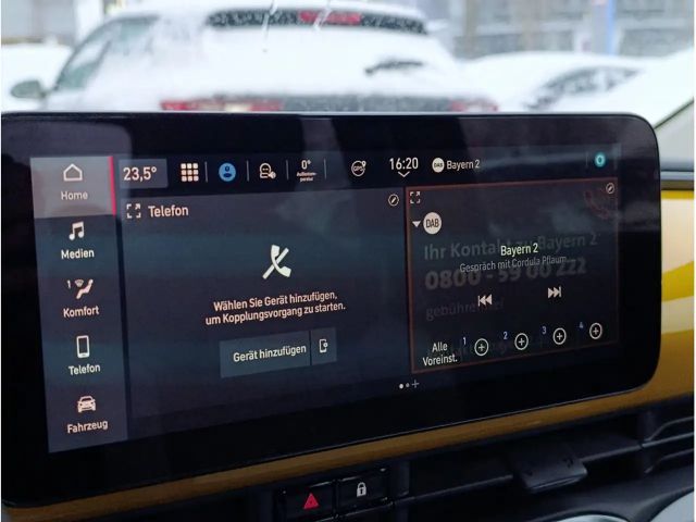 Fiat 500 Torino Hybrid Limousine 48 kW