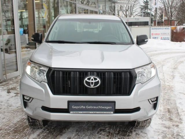 Toyota Land Cruiser Basis Vierwielaandrijving