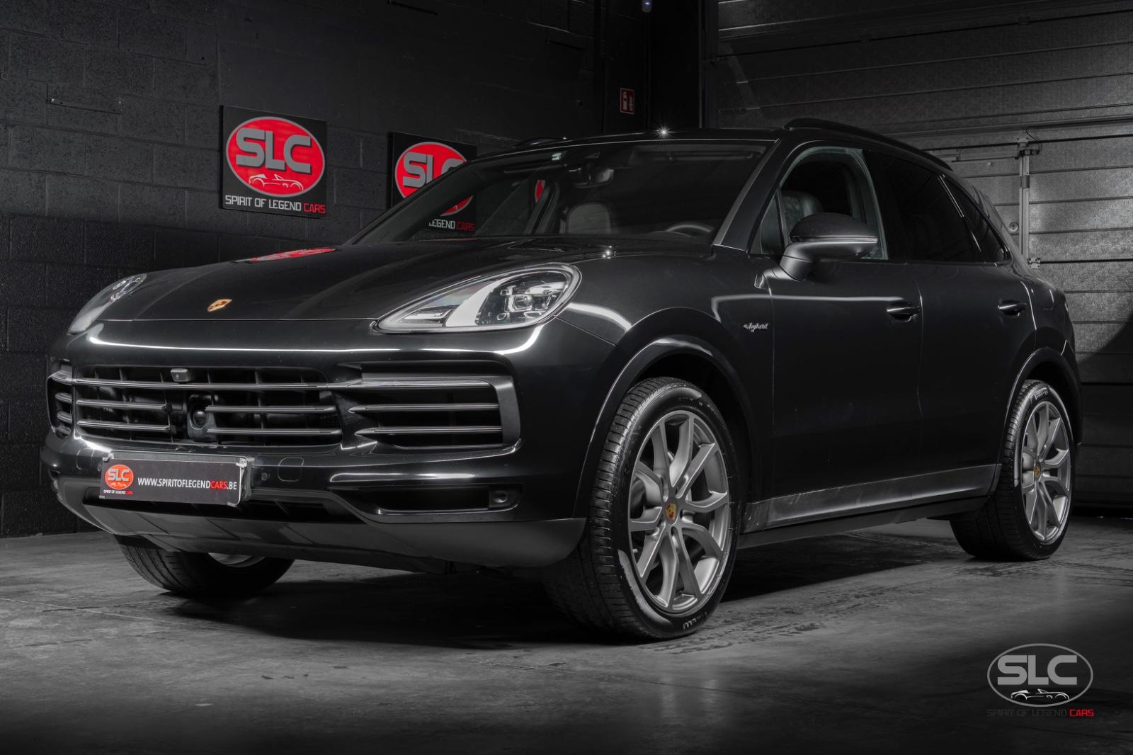 Porsche Cayenne E-Hybrid Platinum Edition
