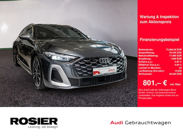 Audi S5 Avant S-Tronic