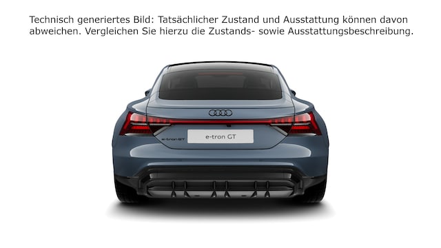 Audi e-tron GT Quattro