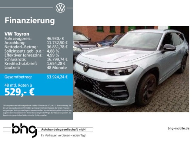 Volkswagen Tayron R-Line