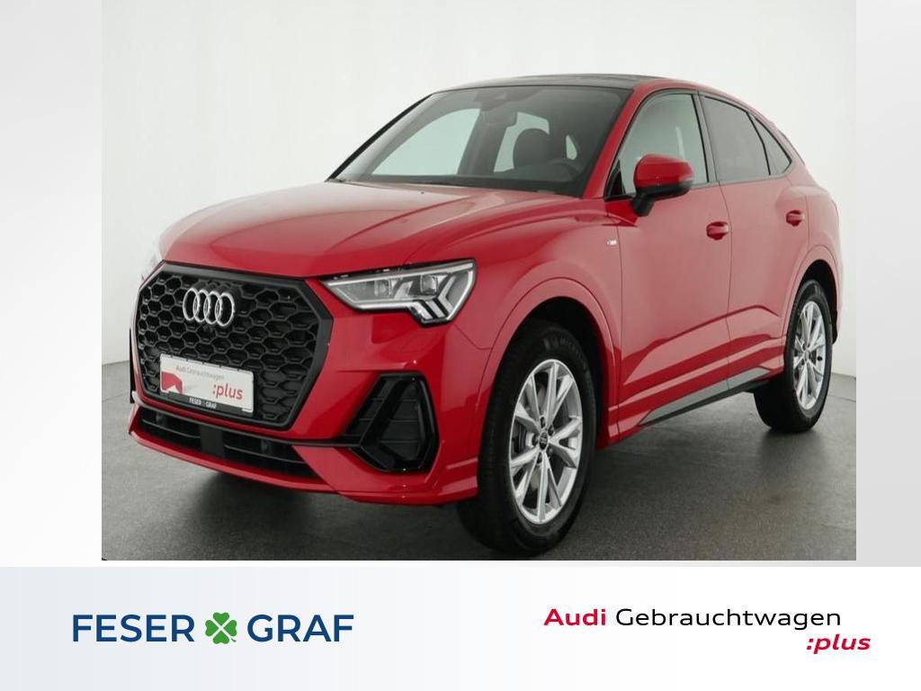 Audi Q3 40 TFSI Quattro S-Line Sportback