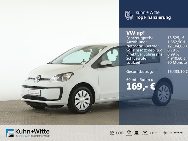 Volkswagen up! 1.0 MPI Move Move up!