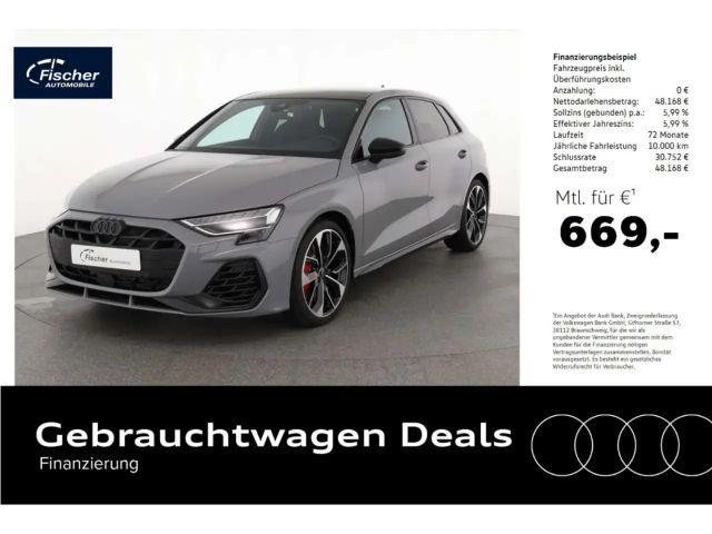 Audi S3 Quattro Sedan Sportback