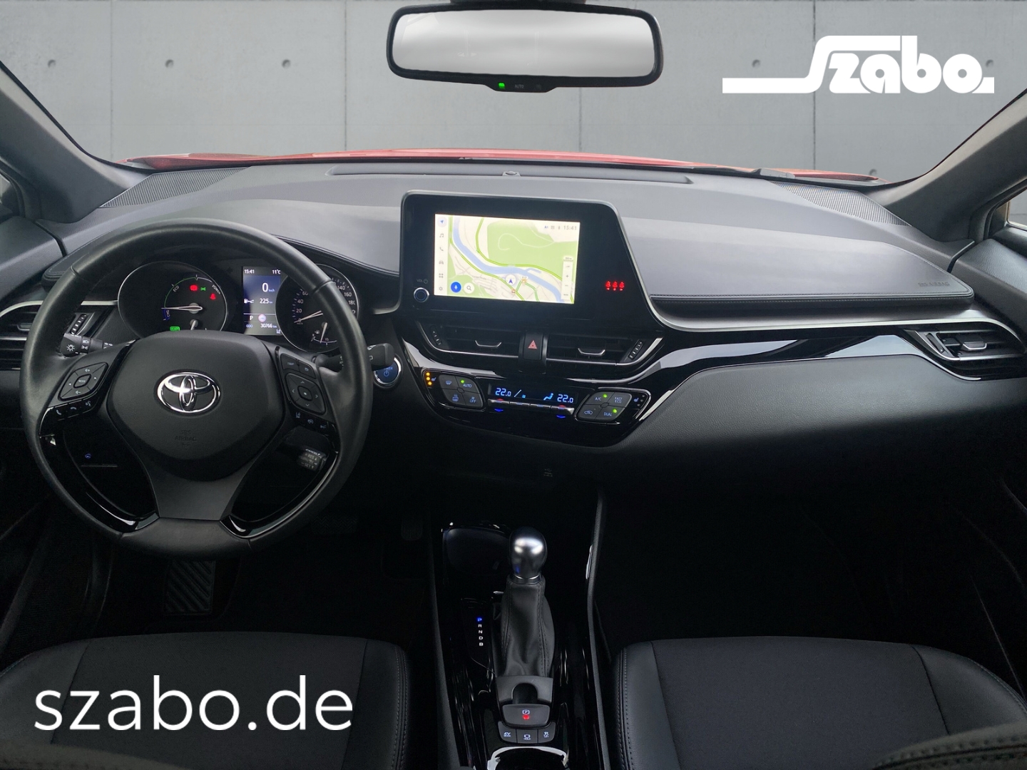 Toyota C-HR 5-deurs Bi-Tone