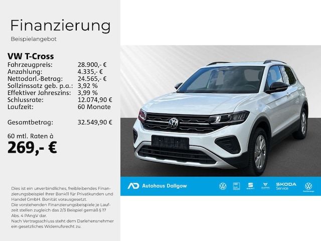 Volkswagen T-Cross DSG