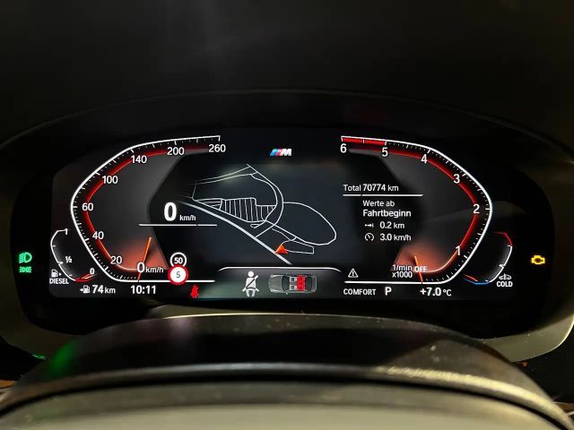 BMW 540 540d M-Sport Touring xDrive