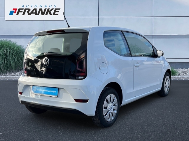Volkswagen up! Move Move up!